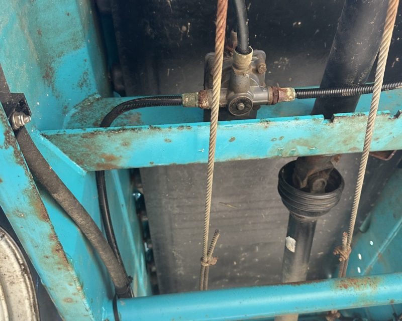 Sulky XT130 trailed fertiliser spreader