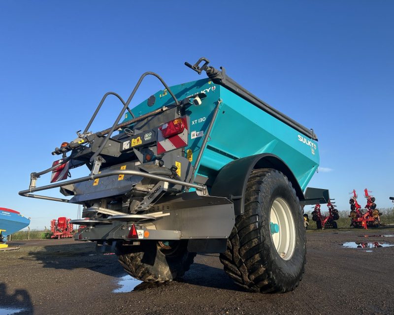 Sulky XT130 trailed fertiliser spreader