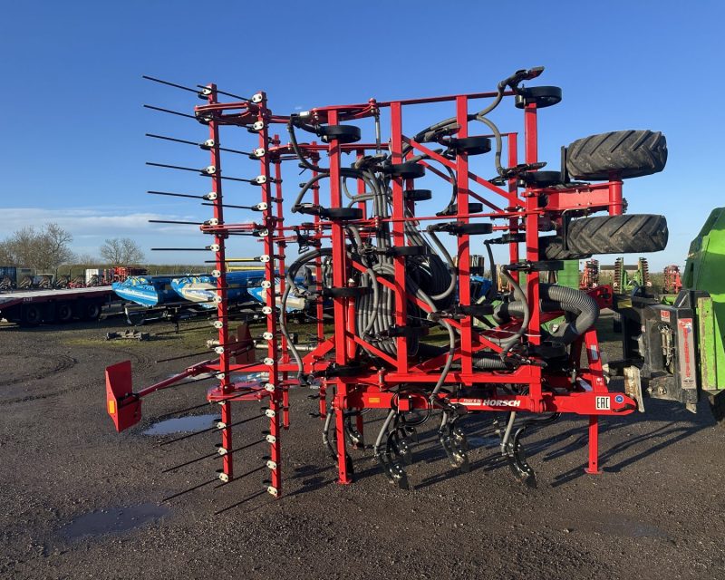 Horsch Finer 600SL & Partner 1600FT