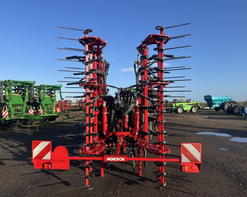 Horsch Finer 600SL & Partner 1600FT