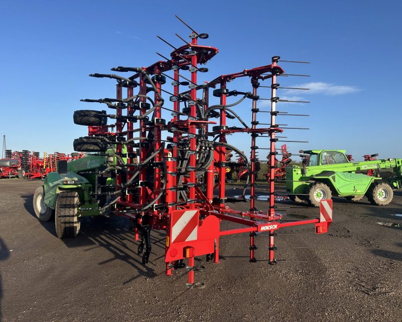 Horsch Finer 600SL & Partner 1600FT