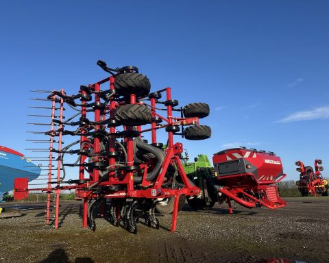 Horsch Finer 600SL & Partner 1600FT