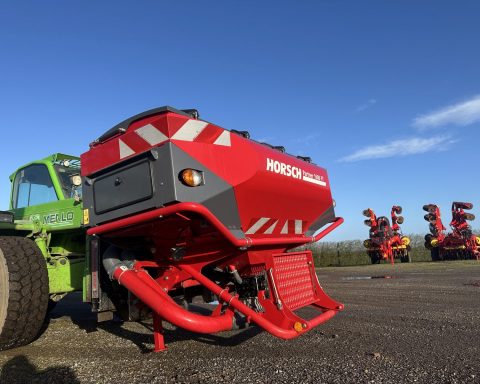 Horsch Finer 600SL & Partner 1600FT