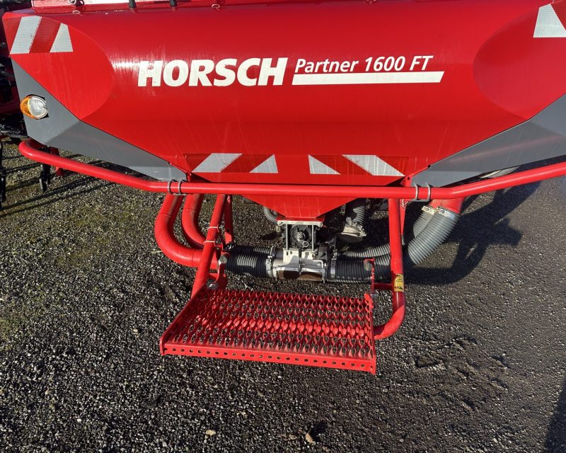 Horsch Finer 600SL & Partner 1600FT