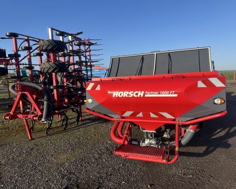 Horsch Finer 600SL & Partner 1600FT