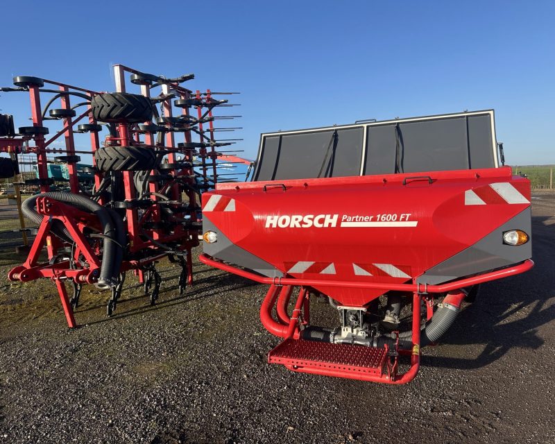Horsch Finer 600SL & Partner 1600FT