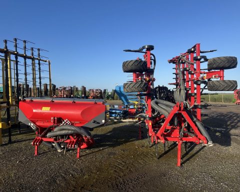 Horsch Finer 600SL & Partner 1600FT