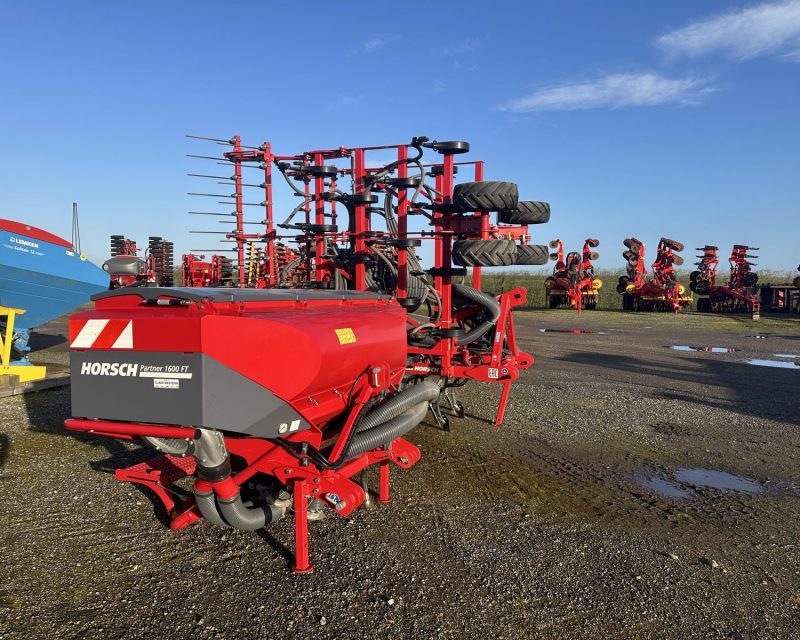 Horsch Finer 600SL & Partner 1600FT