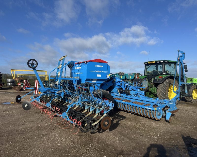Lemken Solitair 9 – Zirkon 12 KA