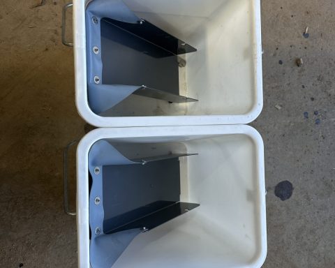 Sulky XT130 trailed fertiliser spreader