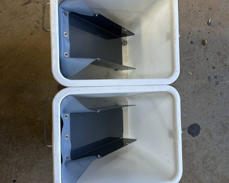 Sulky XT130 trailed fertiliser spreader