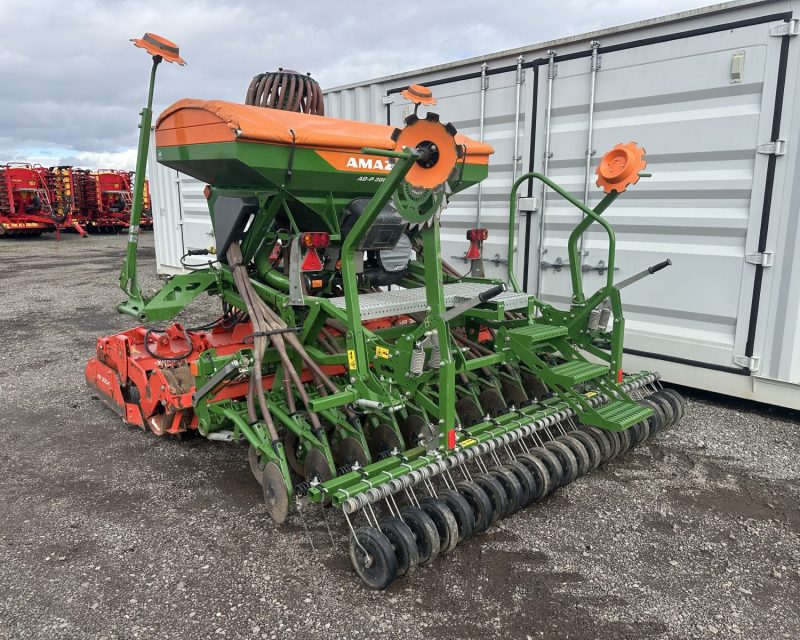 Kuhn HR 3004D & Amazone AD-P 3001 Special Rotec