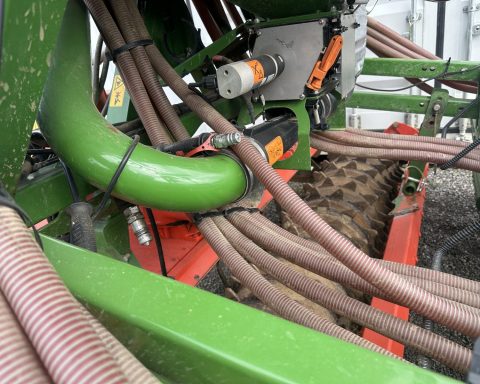 Kuhn HR 3004D & Amazone AD-P 3001 Special Rotec