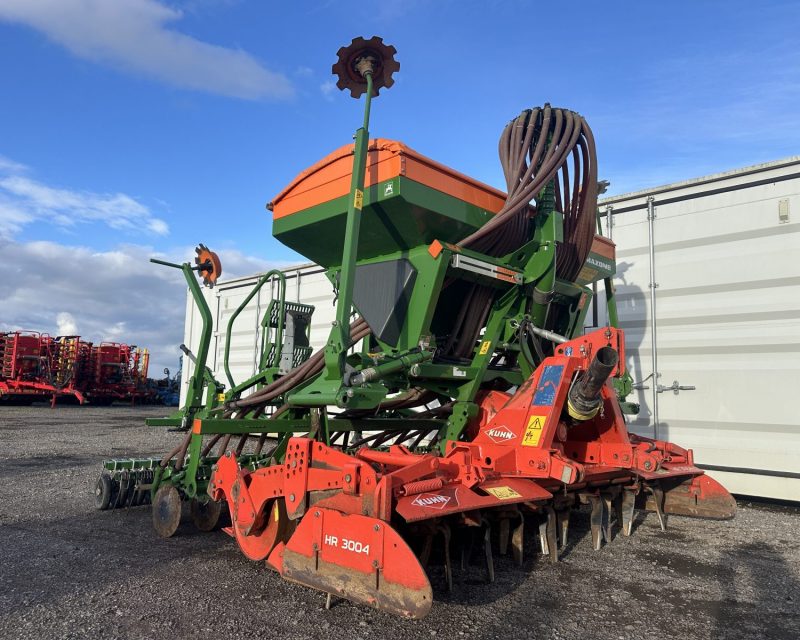 Kuhn HR 3004D & Amazone AD-P 3001 Special Rotec