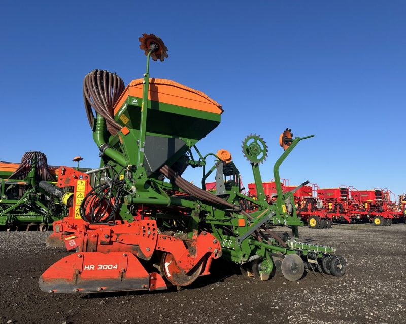 Kuhn HR 3004D & Amazone AD-P 3001 Special Rotec