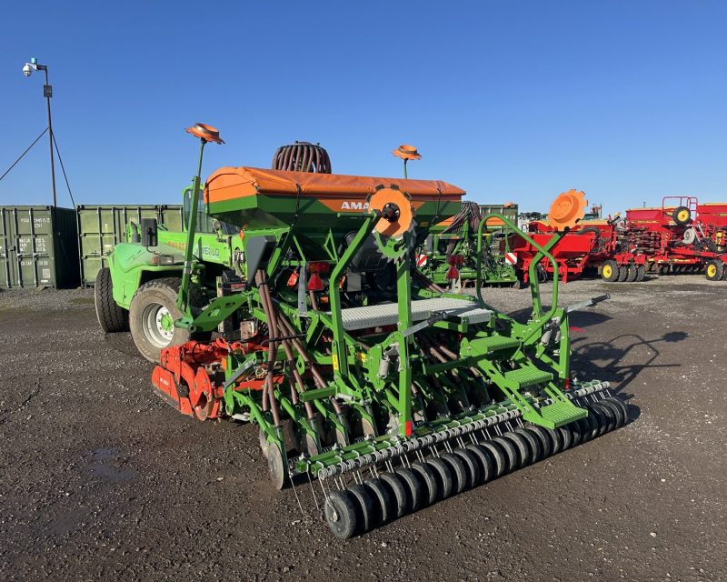 Kuhn HR 3004D & Amazone AD-P 3001 Special Rotec