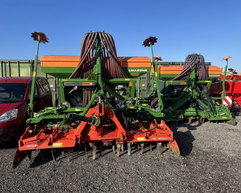 Kuhn HR 3004D & Amazone AD-P 3001 Special Rotec