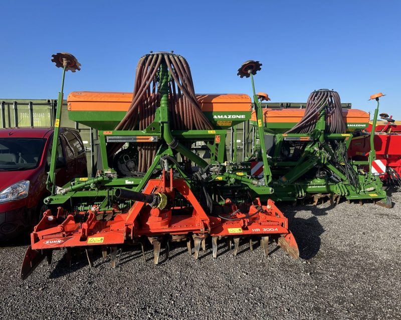 Kuhn HR 3004D & Amazone AD-P 3001 Special Rotec