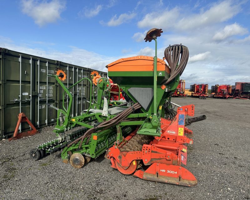Kuhn HR 3004D & Amazone AD-P 3001 Special Rotec
