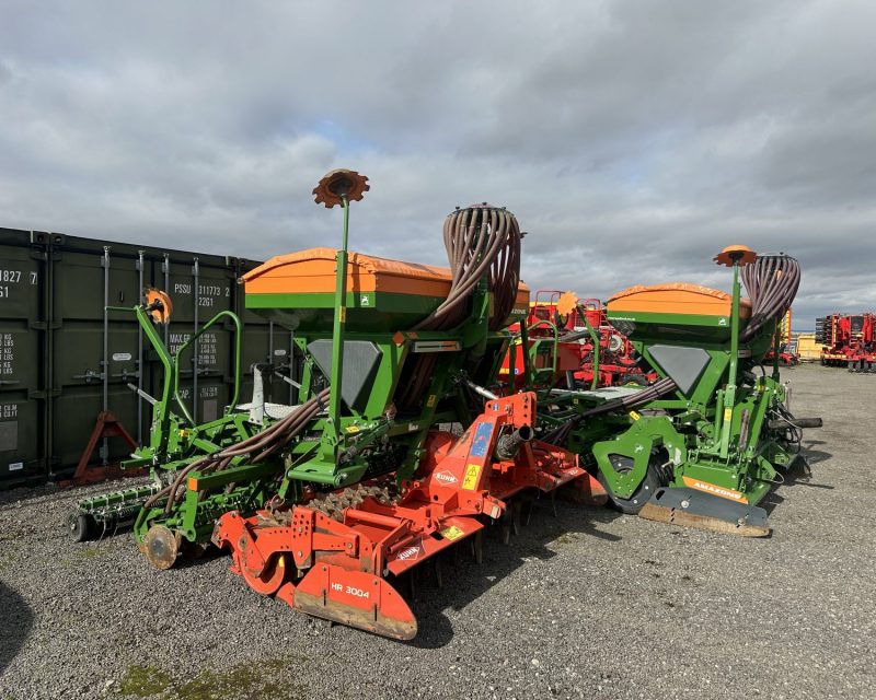 Kuhn HR 3004D & Amazone AD-P 3001 Special Rotec
