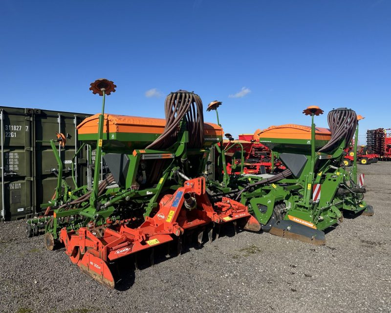 Kuhn HR 3004D & Amazone AD-P 3001 Special Rotec