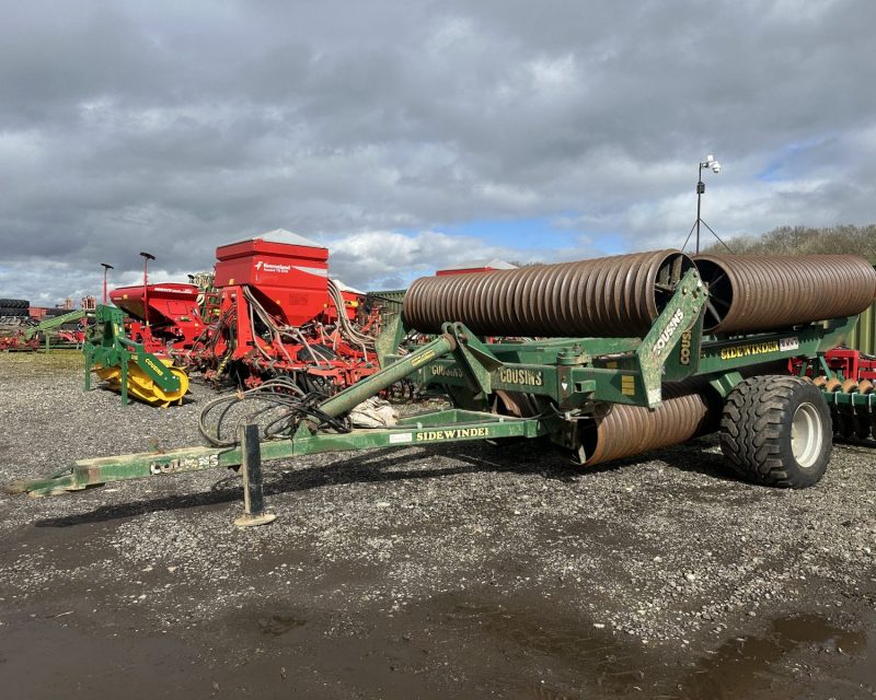 Cousins Sidewinder 12.3 plain cambridge roll 22”