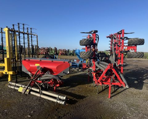 Horsch Finer 600SL & Partner 1600FT