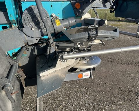 Sulky XT130 trailed fertiliser spreader