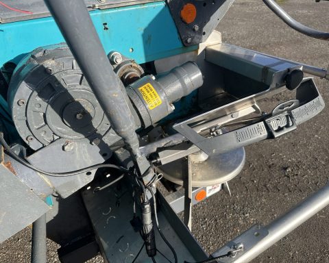 Sulky XT130 trailed fertiliser spreader