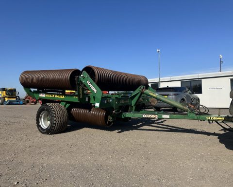 Cousins Sidewinder 12.3 plain cambridge roll 22”