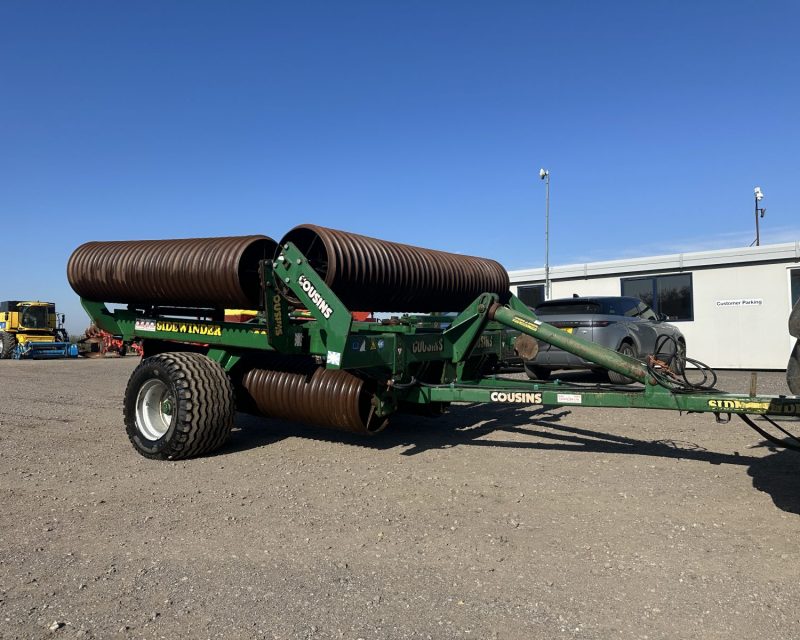 Cousins Sidewinder 12.3 plain cambridge roll 22”