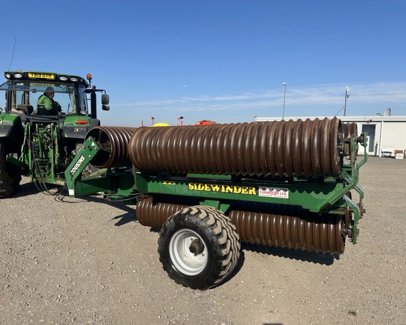 Cousins Sidewinder 12.3 plain cambridge roll 22”