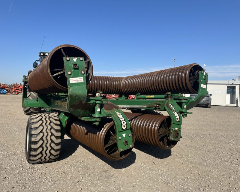 Cousins Sidewinder 12.3 plain cambridge roll 22”