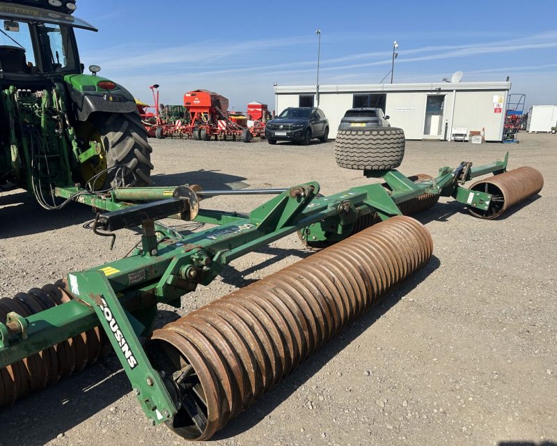 Cousins Sidewinder 12.3 plain cambridge roll 22”