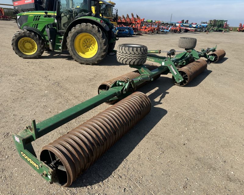 Cousins Sidewinder 12.3 plain cambridge roll 22”