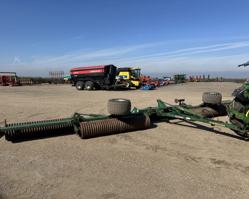 Cousins Sidewinder 12.3 plain cambridge roll 22”