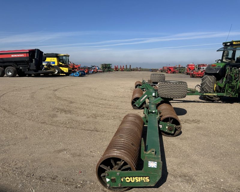 Cousins Sidewinder 12.3 plain cambridge roll 22”