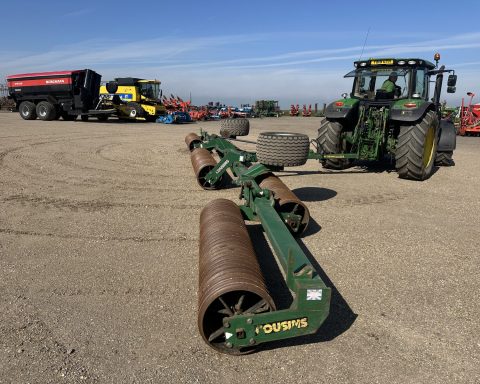 Cousins Sidewinder 12.3 plain cambridge roll 22”