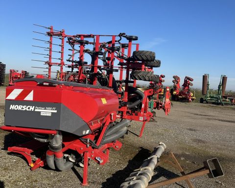 Horsch Finer 600SL & Partner 1600FT