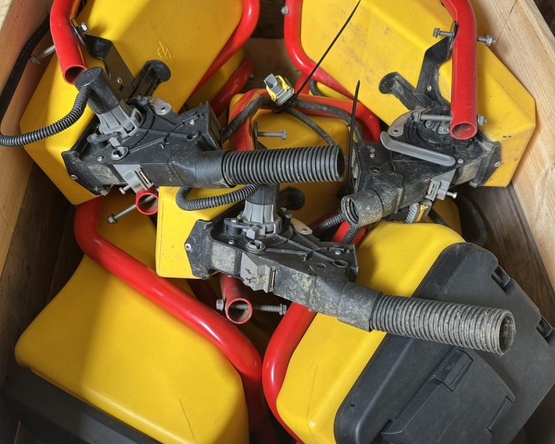 Vaderstad Micro Granular kit for Tempo.