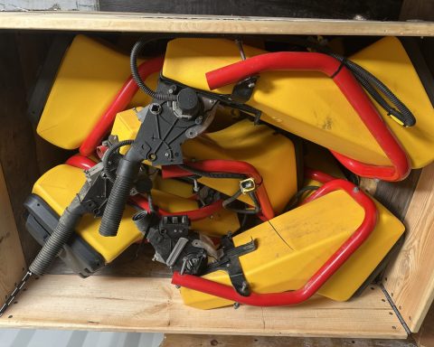 Vaderstad Micro Granular kit for Tempo.