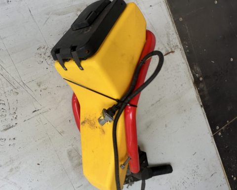 Vaderstad Micro Granular kit for Tempo.