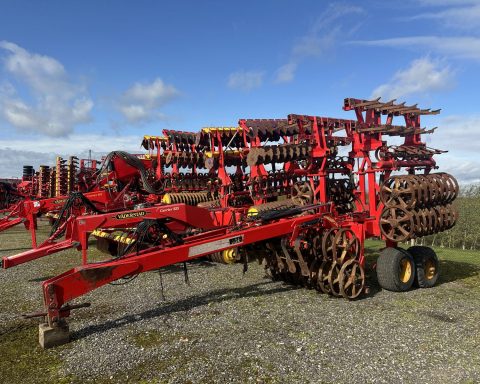 Vaderstad Rexuis twin RST 550