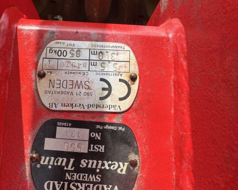 Vaderstad Rexuis twin RST 550