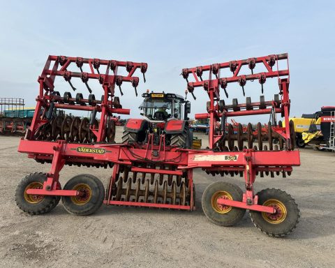 Vaderstad Rexuis twin RST 550