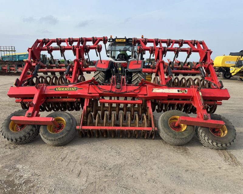Vaderstad Rexuis twin RST 550