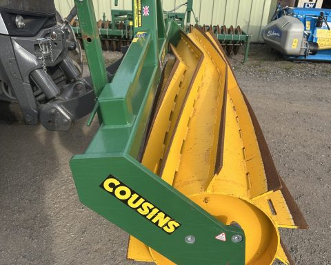 Cousins 3.2m Crop Check Front Mounted Crimper Roller