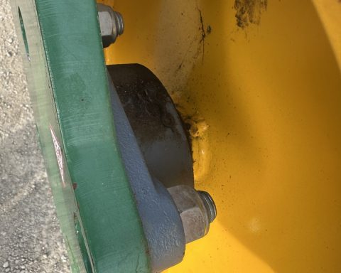 Cousins 3.2m Crop Check Front Mounted Crimper Roller