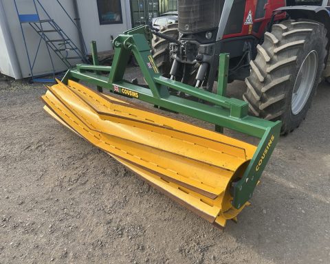 Cousins 3.2m Crop Check Front Mounted Crimper Roller