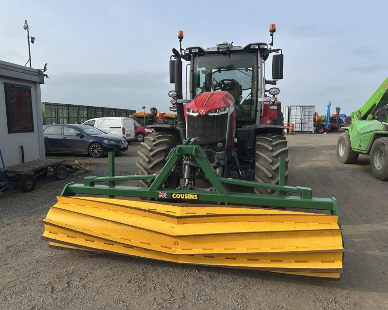 Cousins 3.2m Crop Check Front Mounted Crimper Roller
